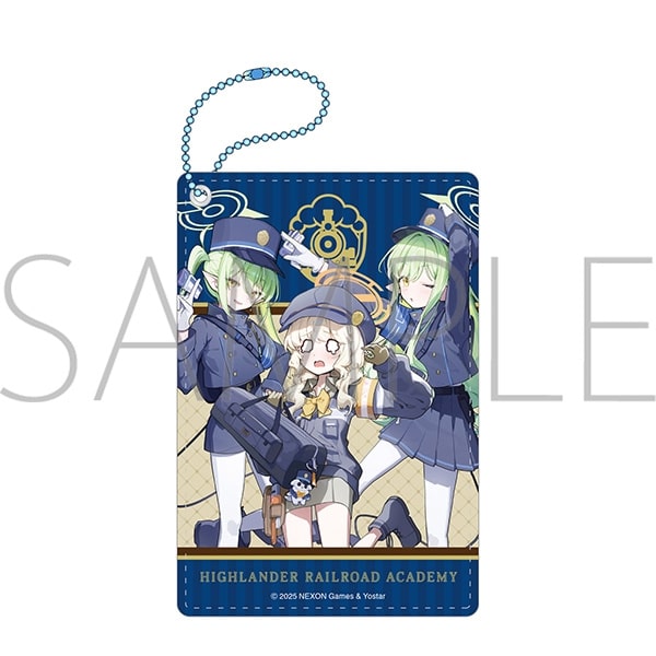 ブルーアーカイブ (ブルアカ) パスケース/ハイランダー鉄道学園
 
2026年2月6日発売