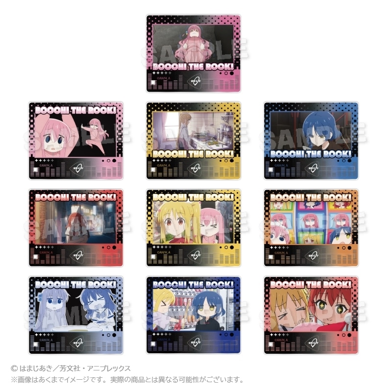 ぼっち・ざ・ろっく! トレーディング場面写アクリルスタンド vol.3
 
2025年11月発売
