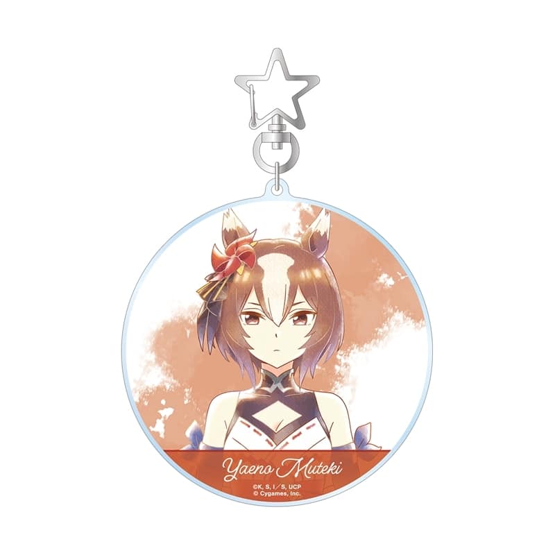 アニメウマ娘 シンデレラグレイ ヤエノムテキ Ani-Art aqua label BIGアクリルキーホルダー
 
2026年2月7日発売