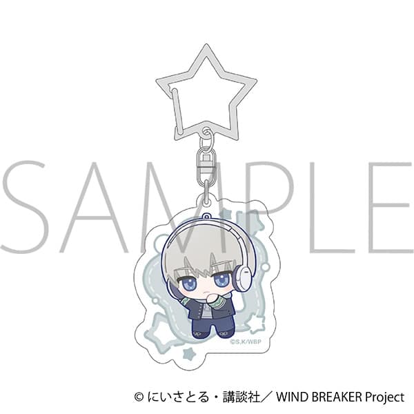 ウィンドブレイカー (ウィンブレ) アクリルキーホルダー/梶 蓮 ぬいパル すきっぷ
 
2025年12月26日発売