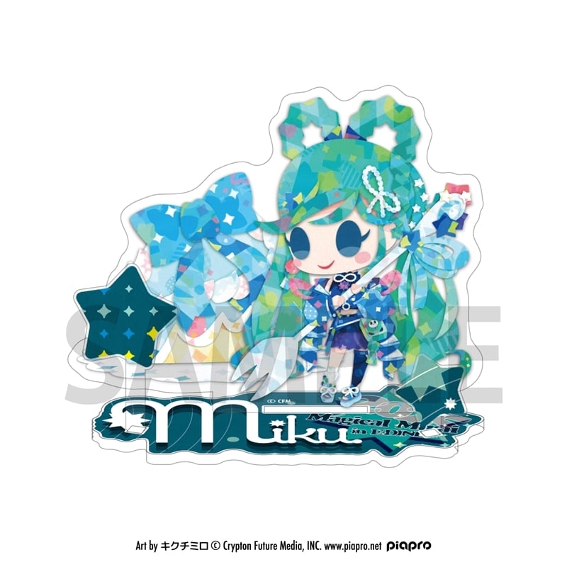 初音ミクマジカルミライ 2025コラボカフェin E-DINER ミニキャラアクリルスタンド 初音ミク
 
2025年12月下旬発売
