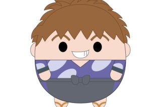 忍たま乱太郎 ふわコロりんBIG6 鉢屋三郎
 
2026年01月発売