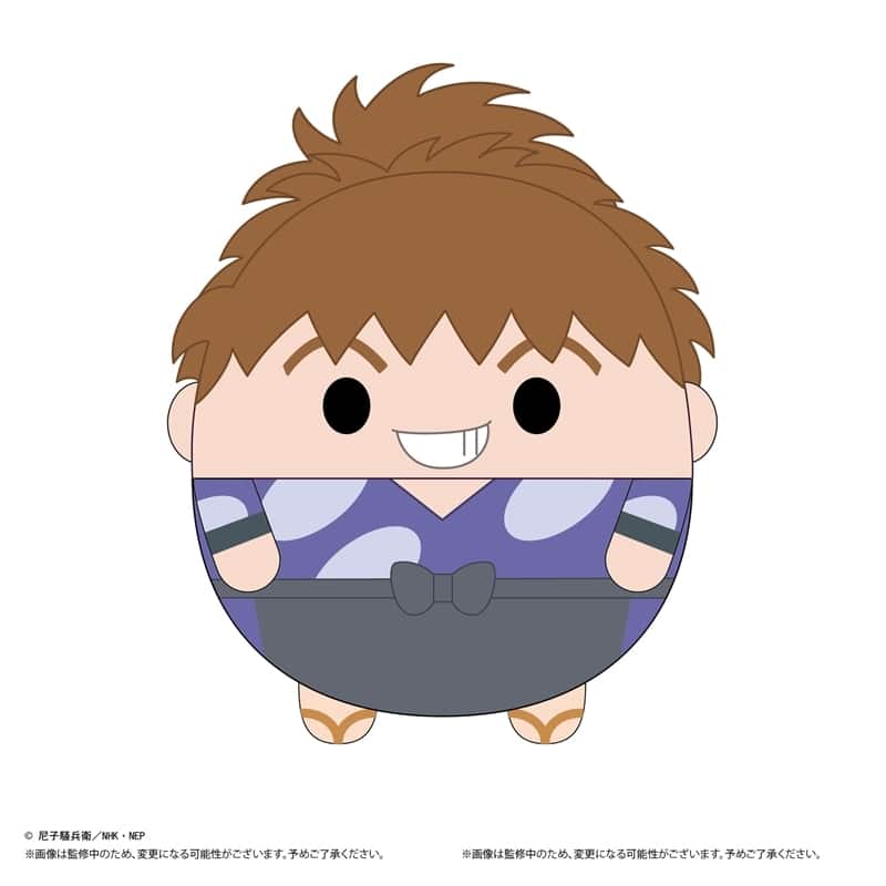 忍たま乱太郎 ふわコロりんBIG6 鉢屋三郎
 
2026年01月発売