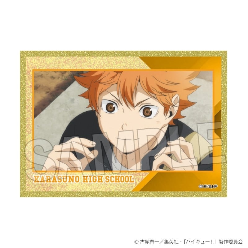 ハイキュー!! 場面写アクリル色紙プレミアム 6
 
2025年12月発売