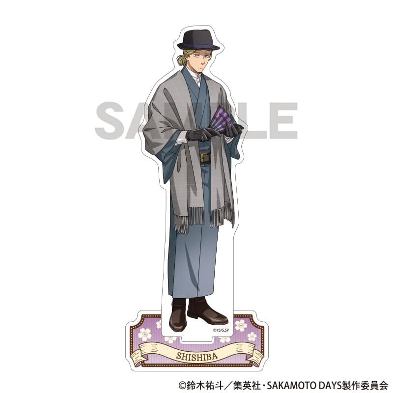 サカモトデイズ アクリルスタンド 神々廻 モダン和装 
2025年12月発売