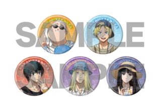 サカモトデイズ ホログラム缶バッジ(57mm)22/夏私服ver. ブラインド(全5種)(描き下ろしイラスト) 
2025年12月発売