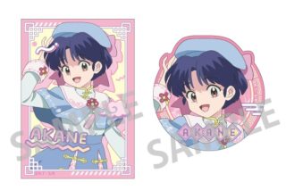 らんま1/2 ステッカーセット 天道 あかね/チャイナコーデ【再販】
 
2025年06月下旬発売