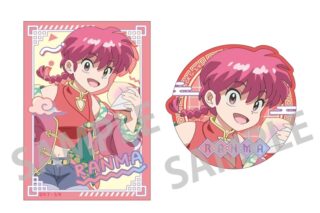 らんま1/2 ステッカーセット らんま/チャイナコーデ【再販】
 
2025年06月下旬発売