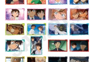 名探偵コナン ～favorite series～ トレーディング場面写ステッカー(2枚入り/全20種)
 
2026年01月発売