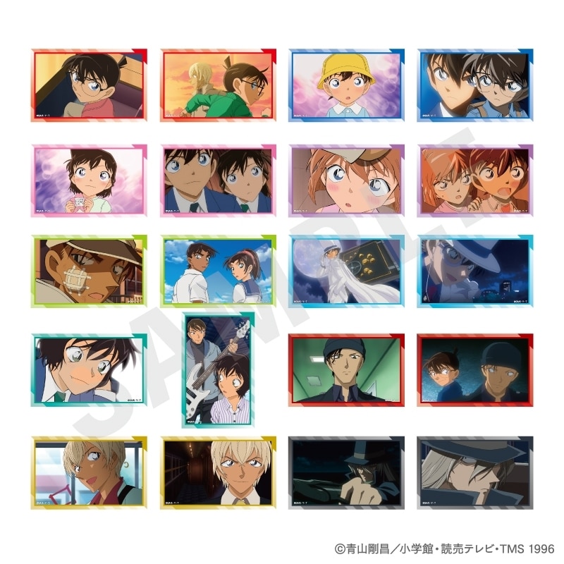 名探偵コナン ~favorite series~ トレーディング場面写ステッカー(2枚入り/全20種)
 
2026年01月発売