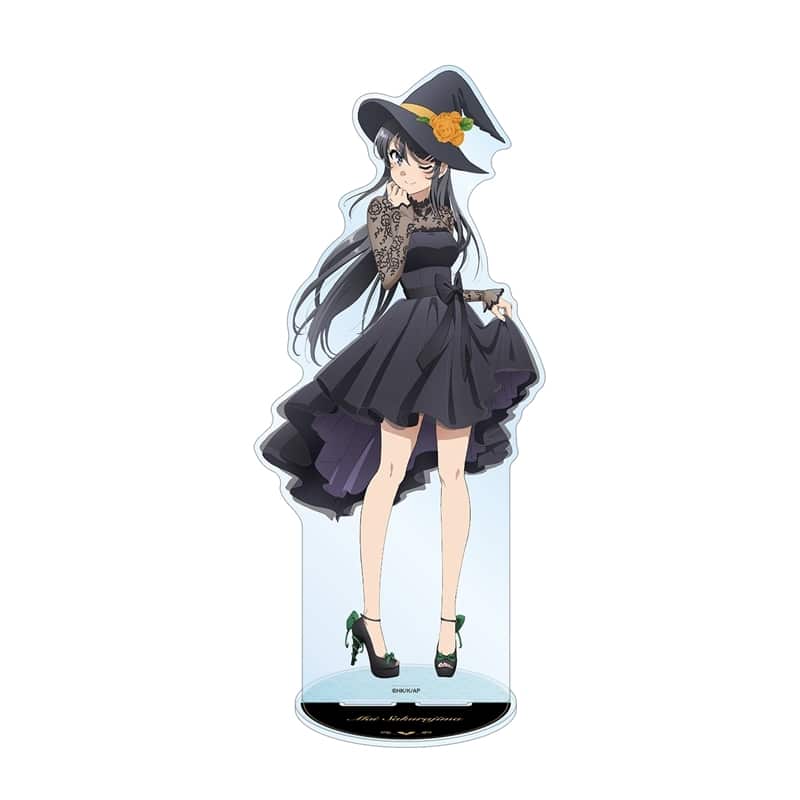 青春ブタ野郎はバニーガール先輩の夢を見ない 描き下ろしイラスト 桜島麻衣 ハロウィンver. 特大アクリルスタンド【再販】
 
2026年1月17日発売
で取扱中