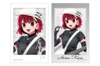 【推しの子】 描き下ろし 有馬かな ロックバンドver. インスタントカメラ風イラストカード2枚セット
 
2026/01/17 発売