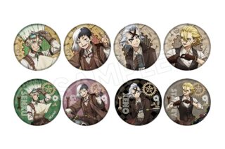 Dr.STONE 缶バッジコレクション ツーリングver.(全8種)
 アニメイトで
2025年12月下旬発売