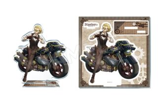 Dr.STONE アクリルスタンド ツーリングver. スタンリー・スナイダー
 アニメイトで
2025年12月下旬発売