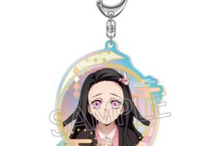 鬼滅の刃 オーロラアクリルキーホルダー 竈門禰豆子B
 アニメイトで
2025年11月下旬発売
