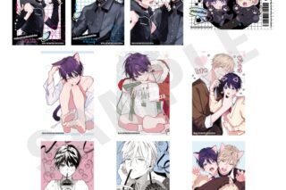 ナカまであいして トレーディングカード vol.2(全10種)
 アニメイトで
2026年01月発売