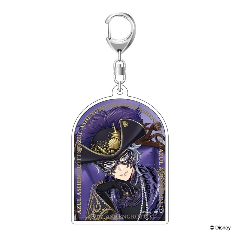 ツイステッドワンダーランド/グロリアス・マスカレード/アズール/アクリルキーホルダー
 アニメイトで
2025/10/25 発売