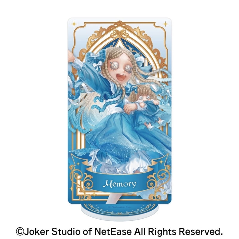 Identity V 第五人格 TWINKLE ARCANA STAND-ROYAL BANQUET- 5.「少女」
 アニメイトで
2025/10/10 発売