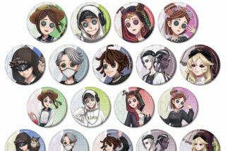 Identity V 第五人格 arti-mate トレーディンググリッター缶バッジ 描き下ろし カジュアルファッションver.
 アニメイトで
2025/08/30 発売