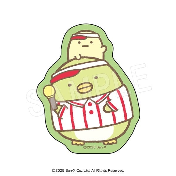 すみっコぐらし ダイカットステッカー ROUND1ver. ぺんぎん? アニメイトで
2025年12月発売