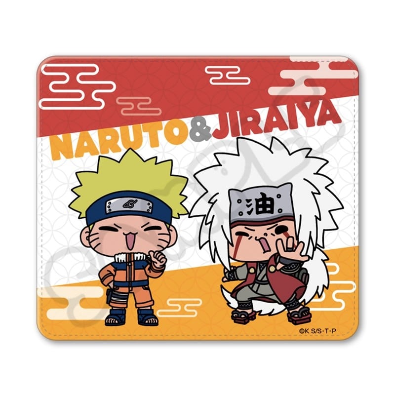 TVアニメ『NARUTO-ナルト-』 マウスパッド MA(うずまきナルト&自来也) アニメイトで
12月中旬発売