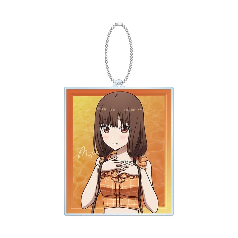 TVアニメ「かぐや様は告らせたい」 描き下ろしイラスト 伊井野ミコ 水着ver. BIGアクリルキーホルダー アニメイトで
2025/12/17 発売