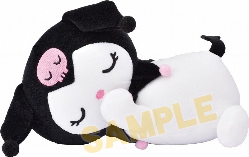 サンリオキャラクターズ もふもふ★うでまくら クロミ【再販】
 
2024年11月発売
