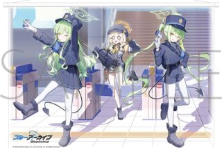 ブルーアーカイブ (ブルアカ) タペストリー/ハイランダー鉄道学園
 
2026年2月6日発売