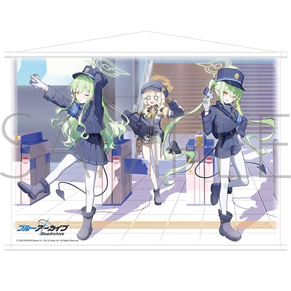ブルーアーカイブ (ブルアカ) タペストリー/ハイランダー鉄道学園
 
2026年2月6日発売