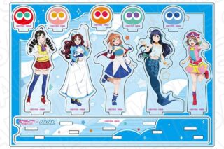 ラブライブ!サンシャイン!!×ぷよぷよ アクリルジオラマ A
 
2025年12月発売