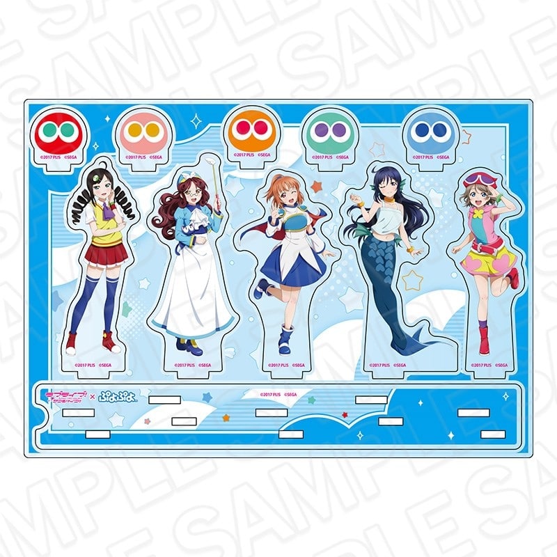 ラブライブ!サンシャイン!!×ぷよぷよ アクリルジオラマ A
 
2025年12月発売