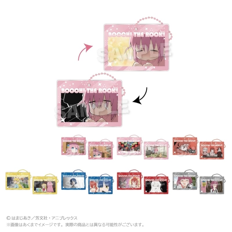 ぼっち・ざ・ろっく! トレーディングレンチキュラーキーホルダー
 
2025年11月発売