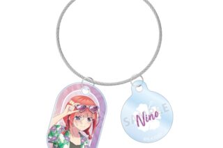 五等分の花嫁* 描き下ろし 中野二乃 アロハシャツver. 2連ワイヤーアクリルキーホルダー
 
2026年1月17日発売 五等分の花嫁* 描き下ろし 中野二乃 アロハシャツver. 2連ワイヤーアクリルキーホルダー
 
2026年1月17日発売