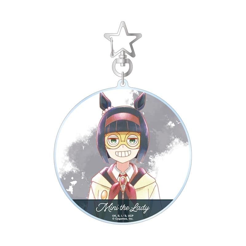 アニメウマ娘 シンデレラグレイ ミニーザレディ Ani-Art aqua label BIGアクリルキーホルダー
 
2026年2月7日発売