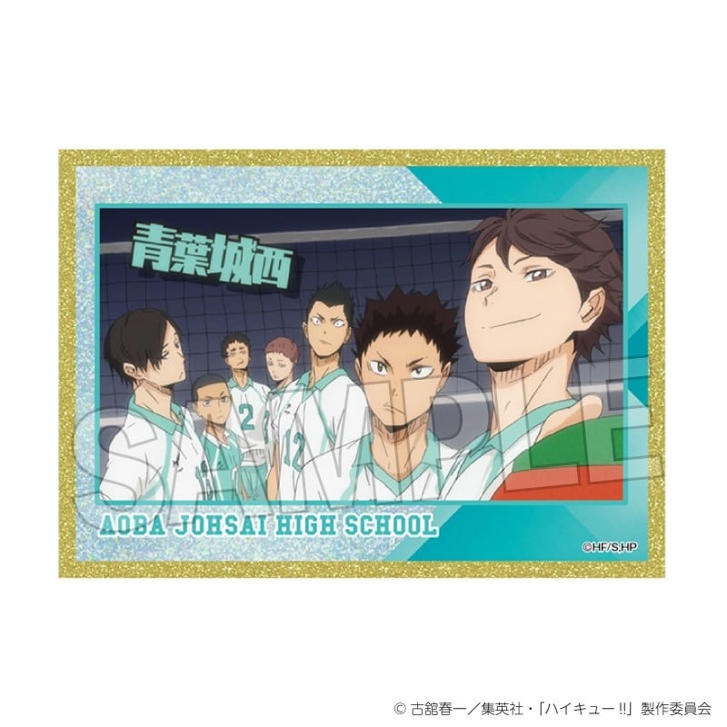 ハイキュー!! 場面写アクリル色紙プレミアム 5
 
2025年12月発売
