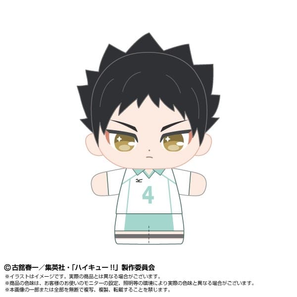 ハイキュー!! ぷりぬいたっちどりーむみにみに 岩泉 一
 
2026年01月発売
で取扱中