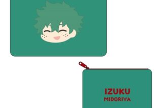 僕のヒーローアカデミア もふもふ フラットケース Vol.2 A:緑谷出久
 
2026年01月下旬発売
で取扱中