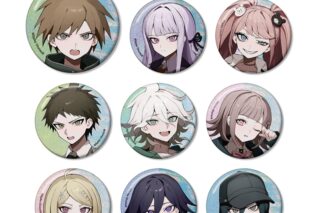 ダンガンロンパシリーズ 描き起こし Art by さくしゃ2 トレーディングホログラム缶バッジ[アニメイト限定]【アニメイト特典付】【再販】
 
2026年2月7日発売