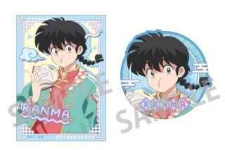 らんま1/2 ステッカーセット 早乙女 乱馬/チャイナコーデ【再販】
 
2025年06月下旬発売