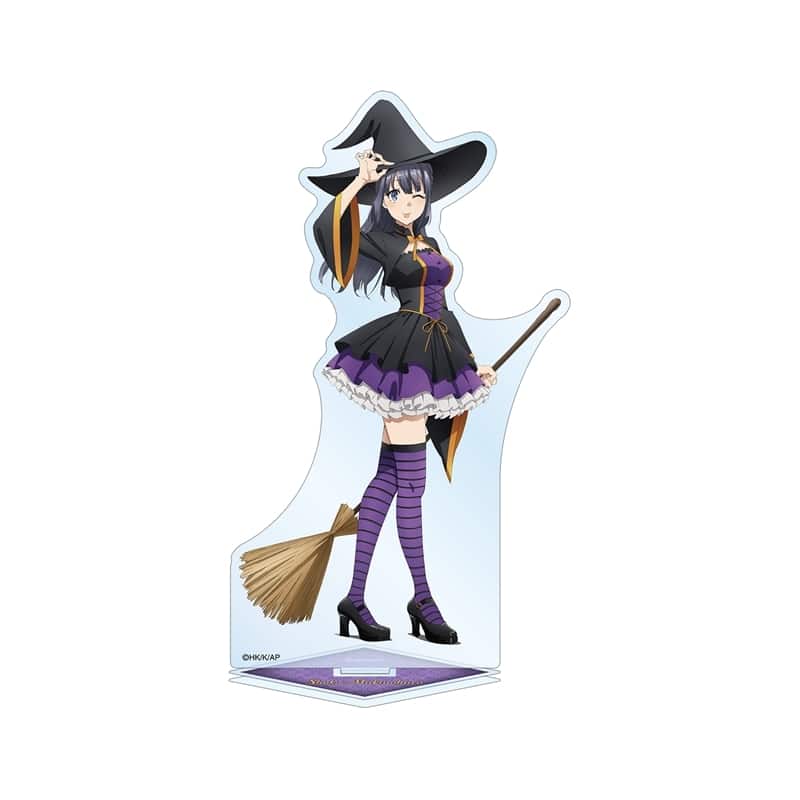 青春ブタ野郎はバニーガール先輩の夢を見ない 描き下ろしイラスト 牧之原翔子 ハロウィン2022ver. BIGアクリルスタンド【再販】
 
2026年1月17日発売
で取扱中