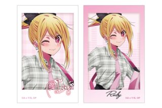 【推しの子】 描き下ろし ルビー ロックバンドver. インスタントカメラ風イラストカード2枚セット
 
2026/01/17 発売