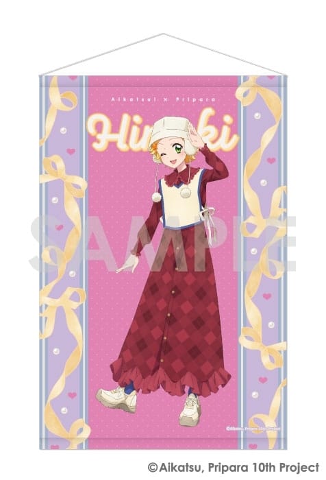 アイカツ!×プリパラ THE MOVIE -出会いのキセキ!- タペストリー~Dream harmony!~ 3.新条ひなき
 アニメイトで
2026年02月発売