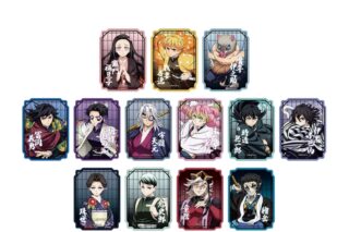 アニメ「鬼滅の刃 トレーディングダイカットステッカー ver.B
 アニメイトで
2026/01/27 発売