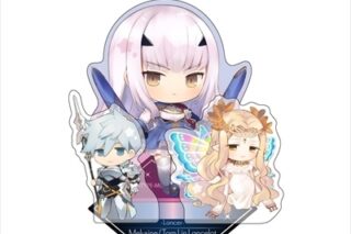 Fate/Grand Order きゃらとりあアクリルスタンド ランサー/メリュジーヌ
 アニメイトで
2023年05月下旬発売