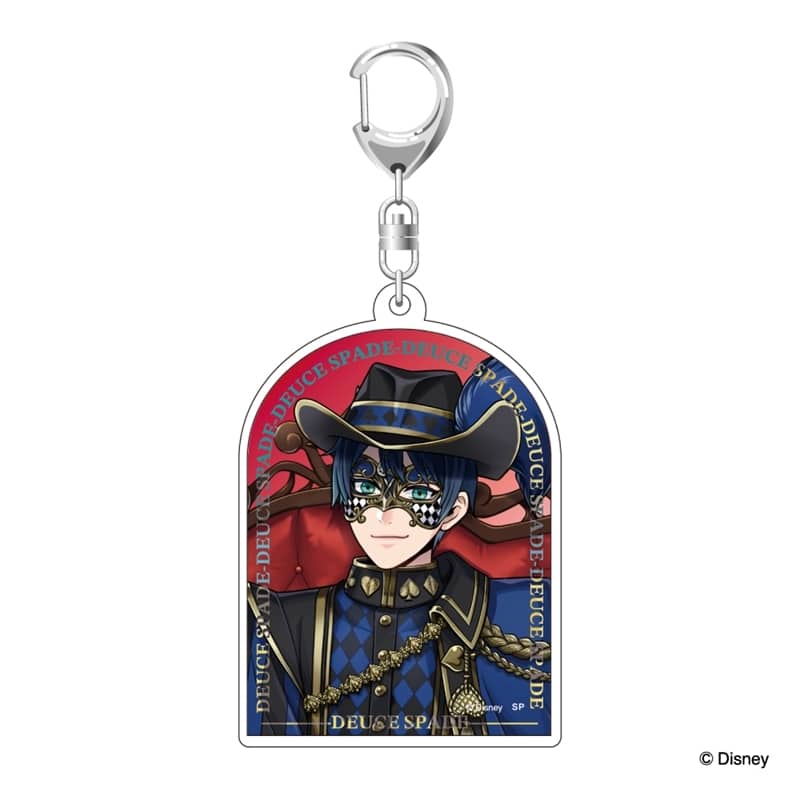 ツイステッドワンダーランド/グロリアス・マスカレード/デュース/アクリルキーホルダー
 アニメイトで
2025/10/25 発売