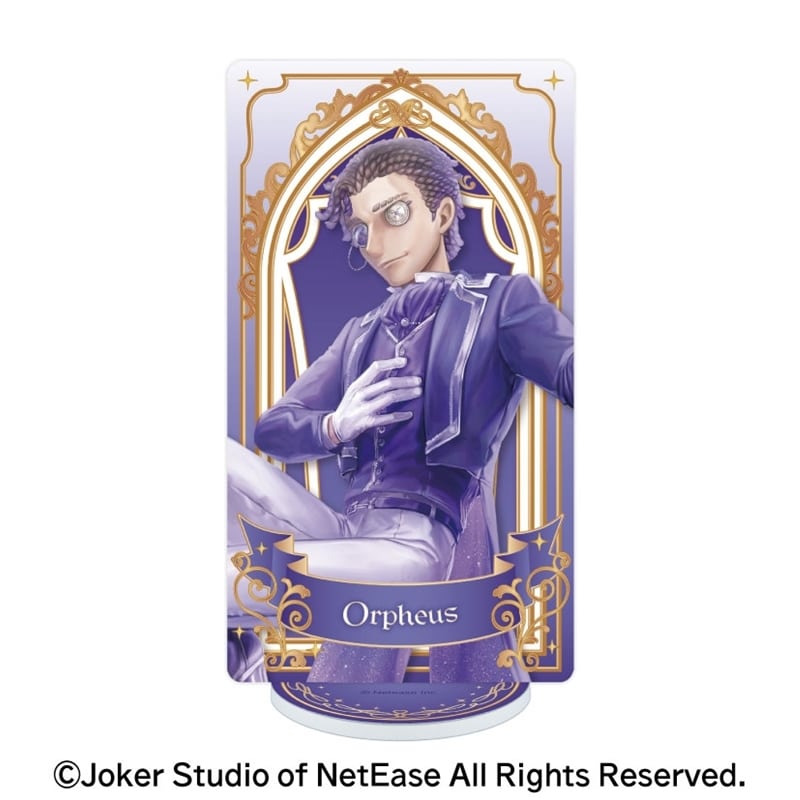 Identity V 第五人格 TWINKLE ARCANA STAND-ROYAL BANQUET- 4.小説家
 アニメイトで
2025/10/10 発売