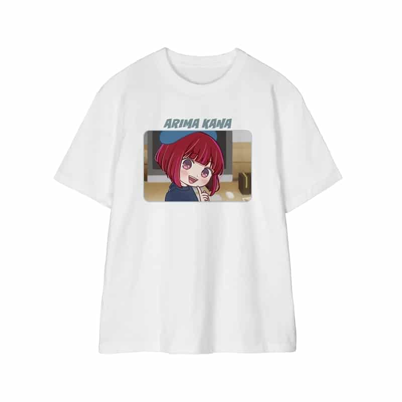 【推しの子】 有馬かな ゆるコマ Tシャツメンズ(サイズ/M)
 アニメイトで
2026/01/17 発売