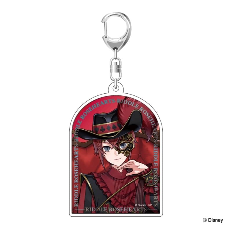 ツイステッドワンダーランド/グロリアス・マスカレード/リドル/アクリルキーホルダー アニメイトで
2025/10/25 発売