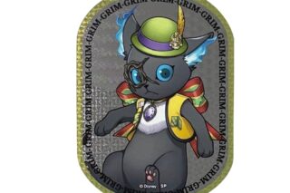 ツイステッドワンダーランド/ステージ・イン・プレイフルランド/グリム/ホログラムステッカー アニメイトで
2025/10/25 発売