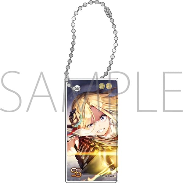 ヘブンバーンズレッド スタイルキーホルダー/水瀬いちご アニメイトで
2025/09/27 発売